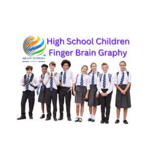 High School Children Finger Brain Graphy