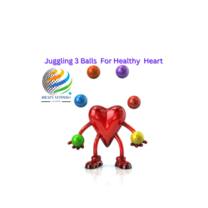 Juggling for Healthy Heart