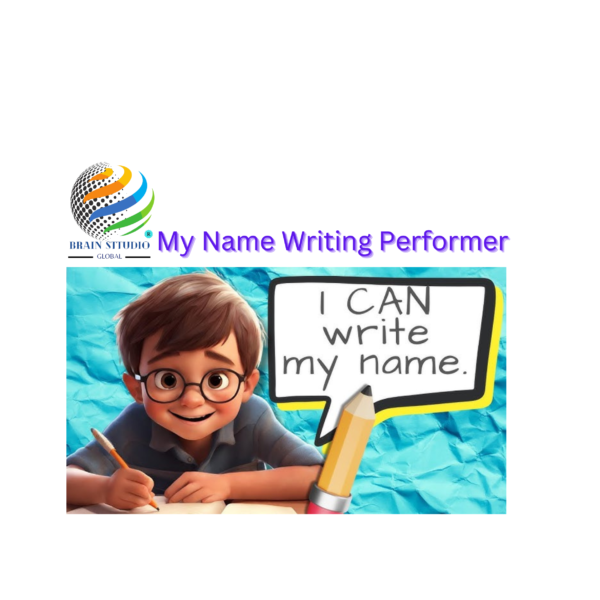 The Power of My Name Writing Daily