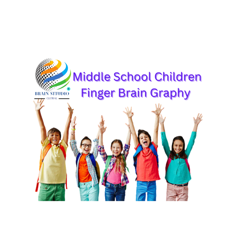 School Children’s Finger Brain Graphy Daily Pattern writing Program